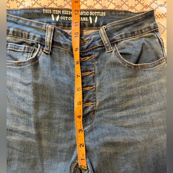 Grace and lace straight slim jeans - Picture 7 of 7